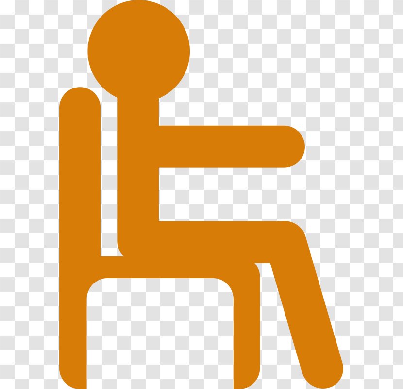 Chair Sitting Clip Art - Woman - Microsoft Cliparts Pillow Transparent PNG