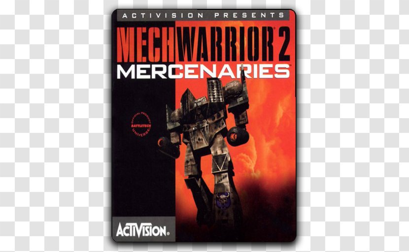MechWarrior 2: 31st Century Combat Mercenaries Online 3050 4: - Battletech - Mechwarrior Transparent PNG