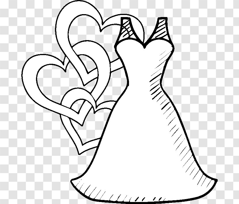 Coloring Book Heart Love Drawing - Silhouette Transparent PNG