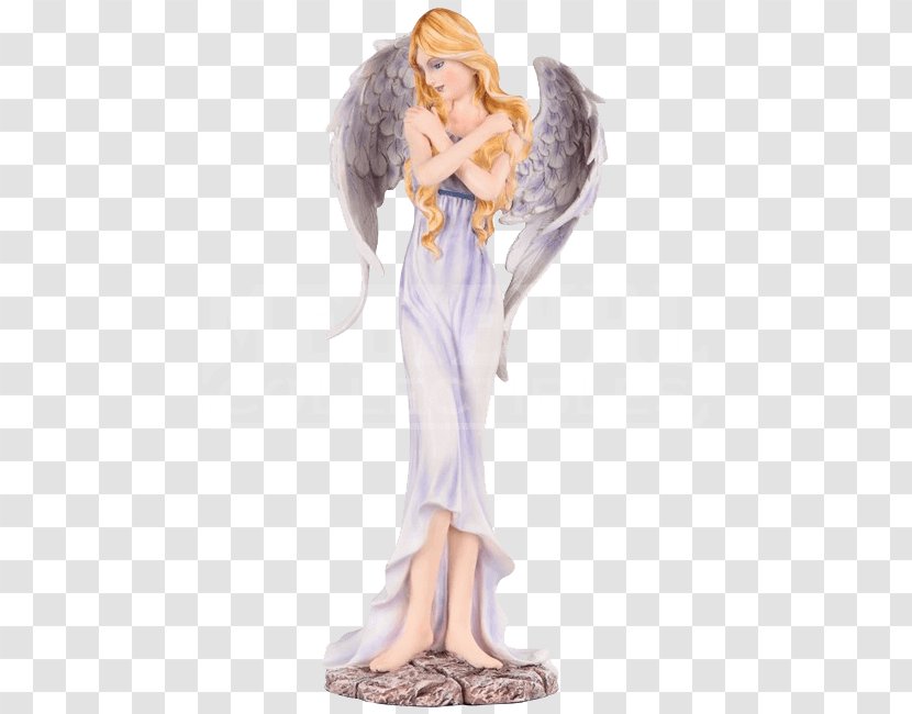 Figurine Statue Angel Fairy Bronze Sculpture - Male Transparent PNG