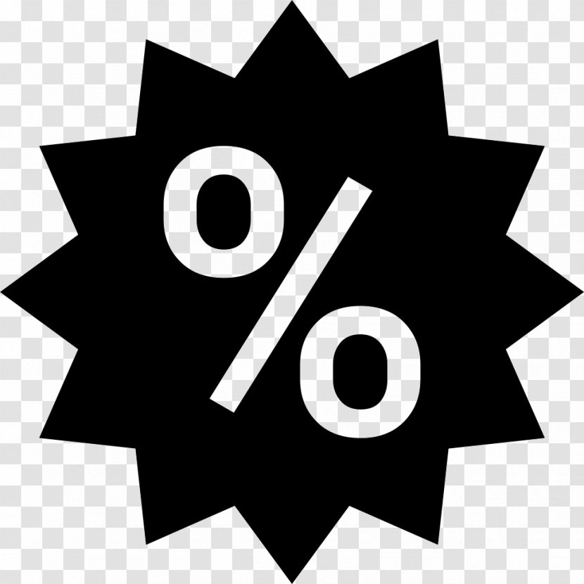 E-commerce Symbol - Logo - Percentage Transparent PNG