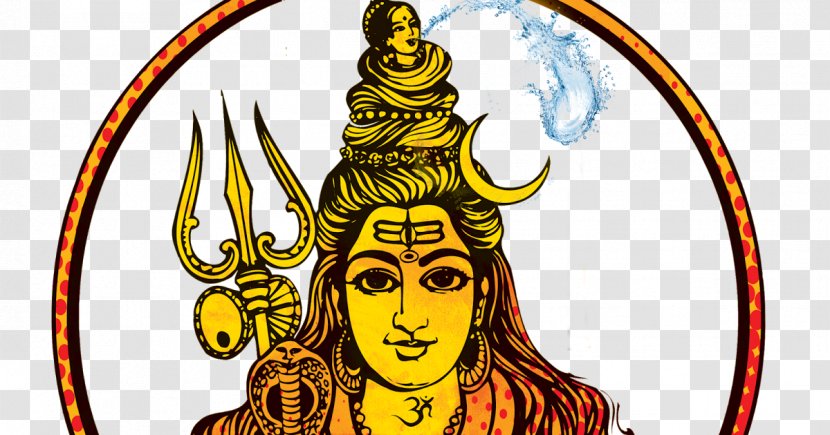 Mahadeva Parvati Ganesha Clip Art - Om Namah Shivay Transparent PNG