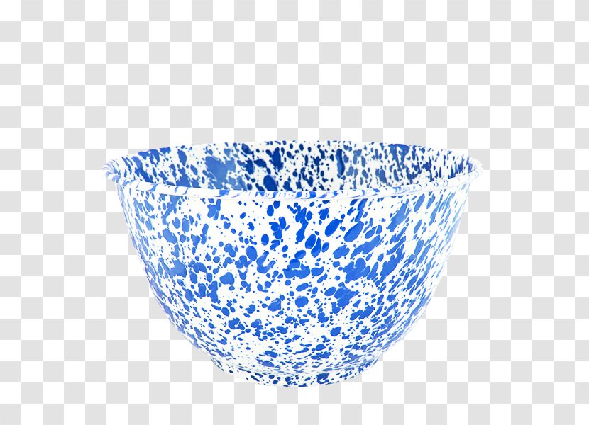 Bowl Blue And White Pottery Tableware - Porcelain - Design Transparent PNG