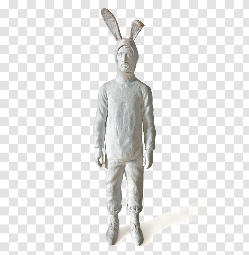 Hare Sculpture Figurine - Cuore Transparent PNG