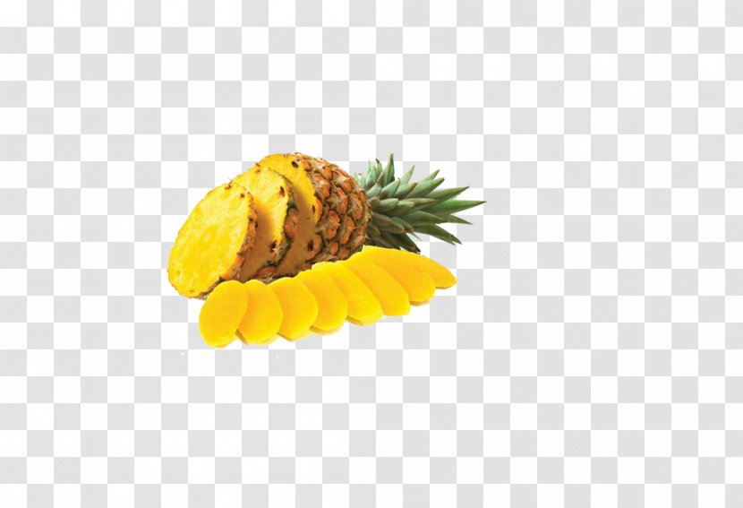 Pineapple Bun Fruit Bromelain Auglis - Orange Transparent PNG