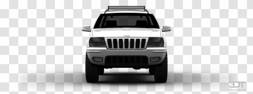 Tire Car Bumper Motor Vehicle Jeep - Technology - Cherokee 2001 Transparent PNG