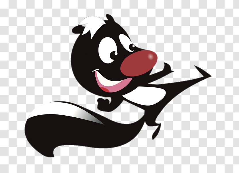 Skunk Cartoon Image Television Show Children's Series - Snout Transparent PNG