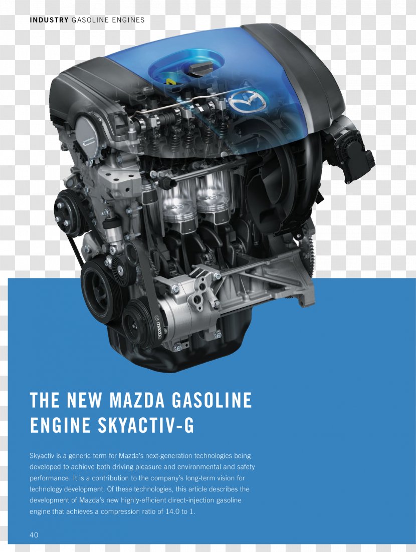 Mazda3 Car Mazda CX-5 SkyActiv - Internal Combustion Engine Transparent PNG