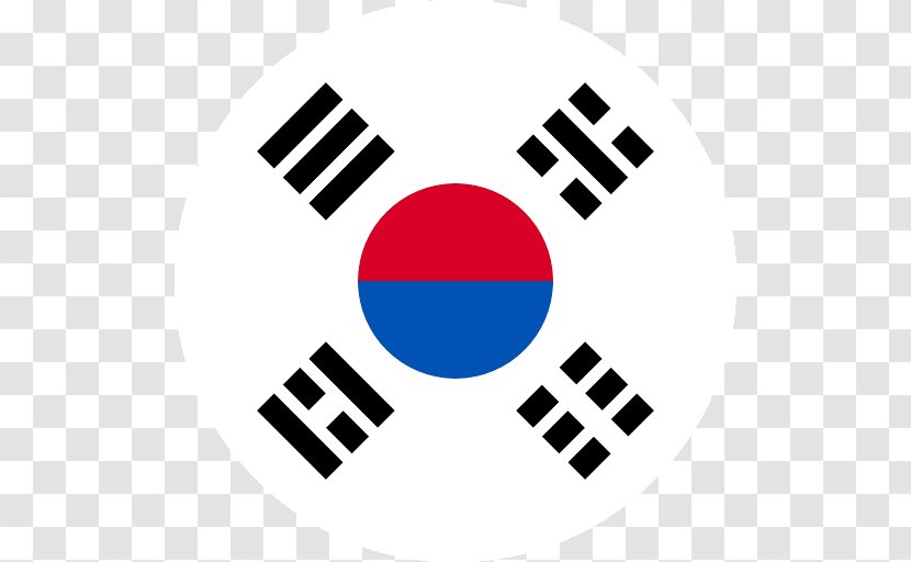Flag Of South Korea North National - Korean Peninsula Transparent PNG