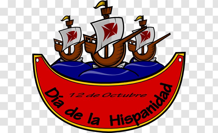 Spain Exploration Of North America Fiesta Nacional De España October 12 Hispanidad - Columbus Day - Logo Transparent PNG