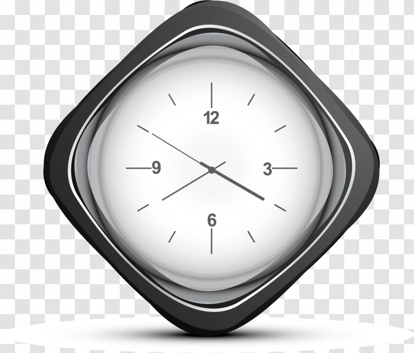 Clock Watch Time - Pointer - Square Transparent PNG