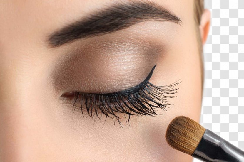 Cosmetics Eye Shadow Eyelash Avon Products - Silhouette - Closeup Transparent PNG