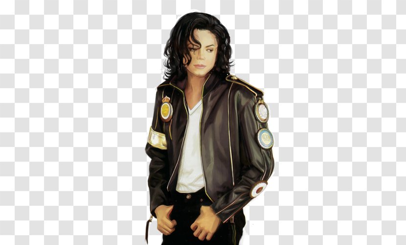 Drawing Song Bad The Ultimate Collection - Outerwear - Michael Jackson Transparent PNG