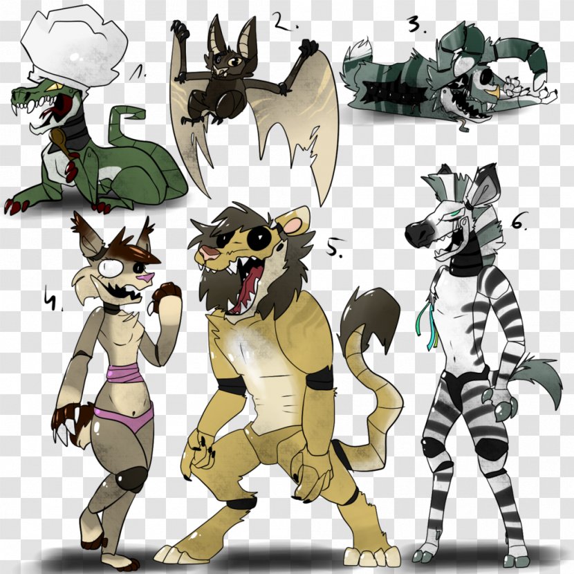 Five Nights At Freddy's 3 2 4 Character Animatronics - Fictional - Hyena Transparent PNG