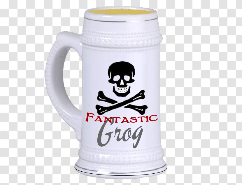 Mug Grog - Pirateship Transparent PNG