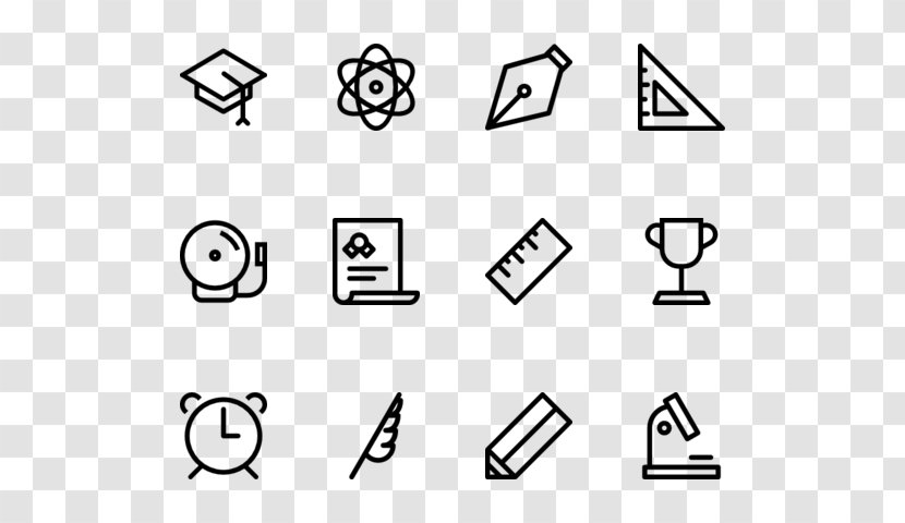 School Icon - Diagram - Symbol Transparent PNG