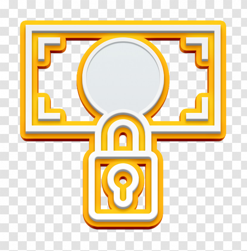 Financial Technology Icon Security Icon Padlock Icon Transparent PNG