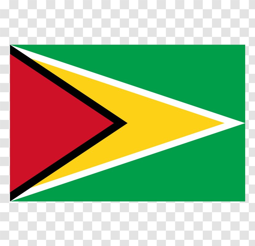 Flag Of Guyana National Jamaica - Gift Transparent PNG