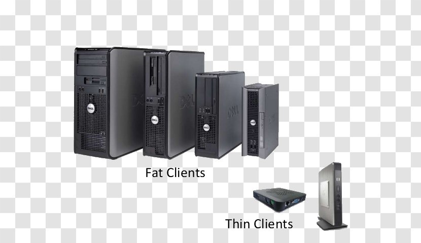 Dell OptiPlex Power Supply Unit Desktop Computers Intel Core - Fat And Thin Transparent PNG