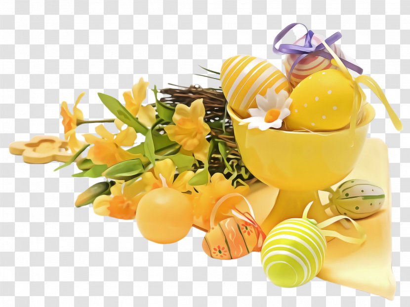 Yellow Food Plant Fruit Citrus Transparent PNG
