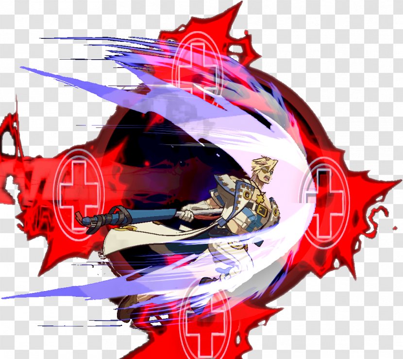 Guilty Gear Xrd 2: Overture Ky Kiske Graphic Design - SINS Transparent PNG