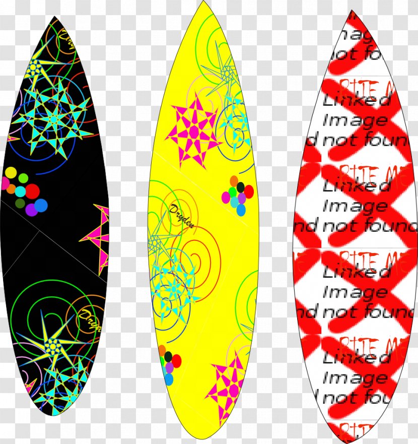 Surfboard Font - Patters Transparent PNG