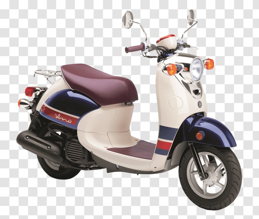 Yamaha Motor Company Scooter Honda Vino 125 Motorcycle Transparent PNG