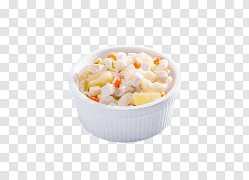 Vegetarian Cuisine Macaroni Salad And Cheese Pasta Potato - Frame Transparent PNG