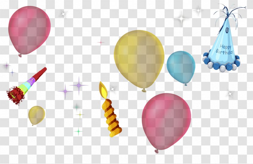 Birthday Party Clip Art - Bmp File Format Transparent PNG