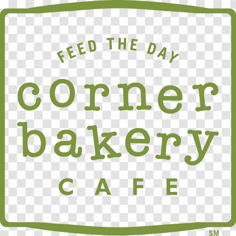 Green Corner Bakery Cafe Brand Font Canvas - Logo Transparent PNG