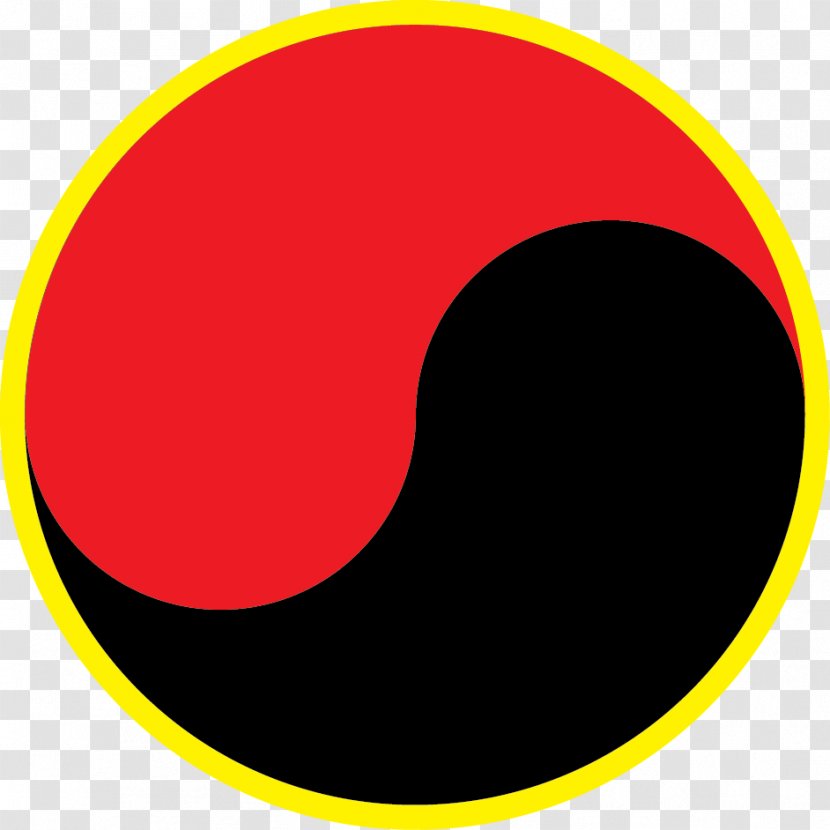 Circle Crescent Point - Yellow - Algerian War Transparent PNG
