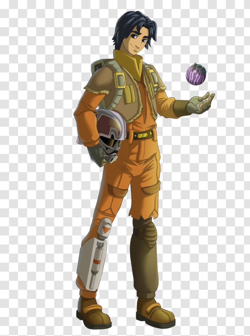 Ezra Bridger Anakin Skywalker Sabine Wren Luke Kanan Jarrus - Jedi - Star Wars Transparent PNG