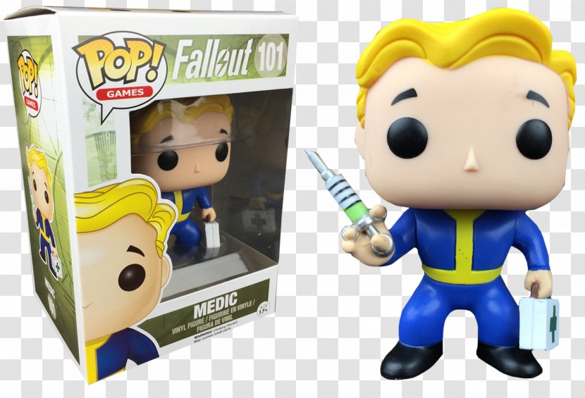 Fallout: New Vegas Fallout 4 Funko The Vault - Toddler - Toy Transparent PNG