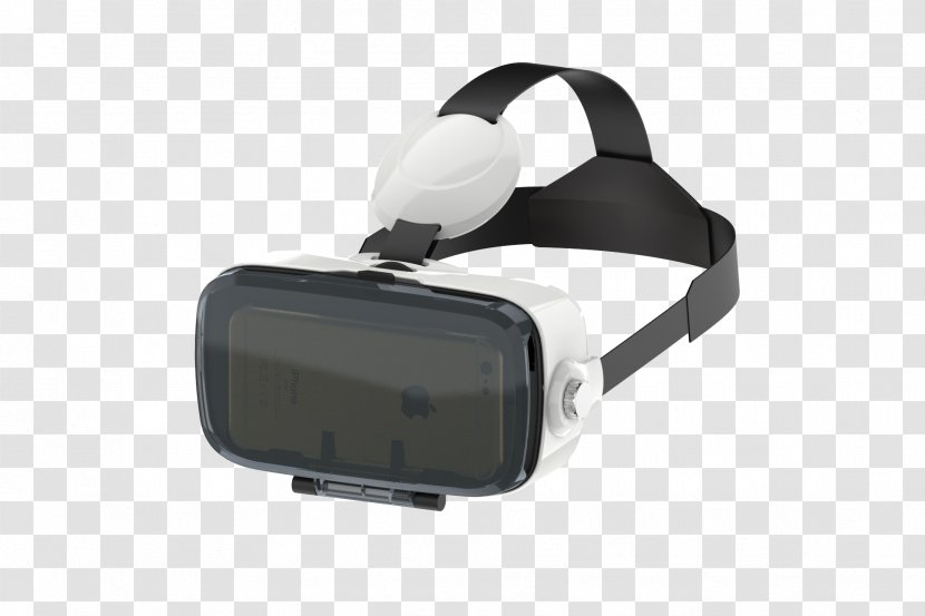 Virtual Reality Headset Google Cardboard Samsung Gear VR Augmented - Immersive Video Transparent PNG