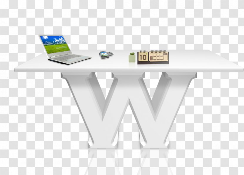 Download Desk Icon - Product Design - W-shaped Podium Transparent PNG