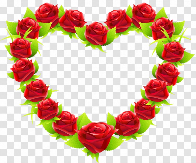 Valentine's Day Clip Art - Image File Formats - Flower Love Transparent PNG