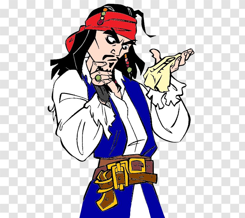 Jack Sparrow Cartoon Drawing Clip Art - Heart - Animation Transparent PNG