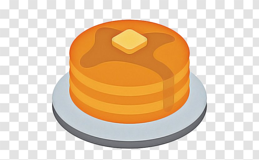 Cake Emoji - Yellow - Pudding Cuisine Transparent PNG