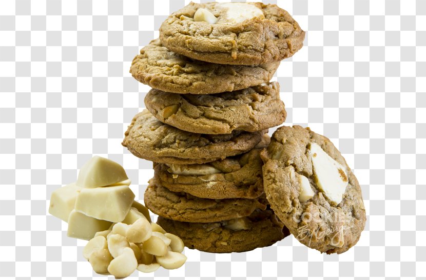 Chocolate Chip Cookie Peanut Butter Oatmeal Raisin Cookies Anzac Biscuit Brownie - Food Transparent PNG