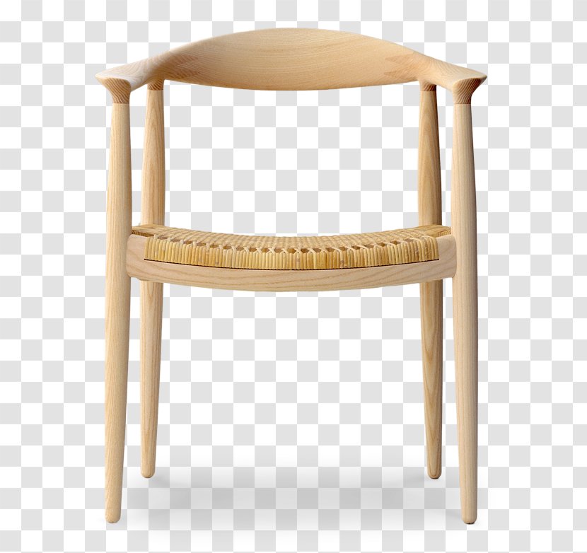 Furniture Wegner Wishbone Chair Danish Design - Living Room Transparent PNG