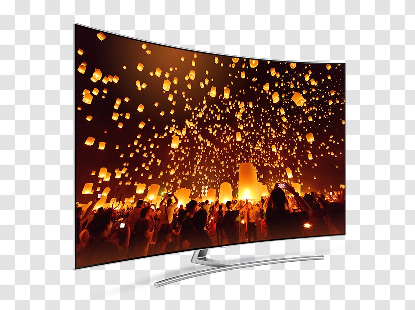 LED-backlit LCD Television Set Ultra-high-definition 4K Resolution - Ultrahighdefinition - Samsung Transparent PNG