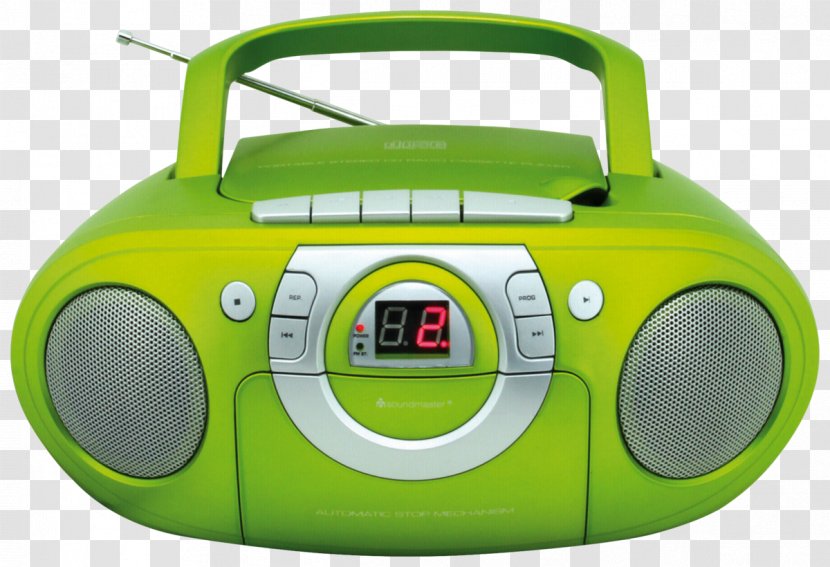 Radio Soundmaster SCD 5750 CD Player Cassette Deck Boombox - Music Centre Transparent PNG