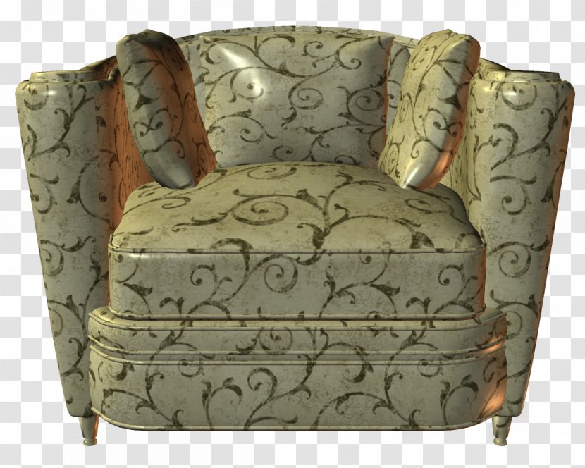 Loveseat Chair Angle - Fancy Transparent PNG