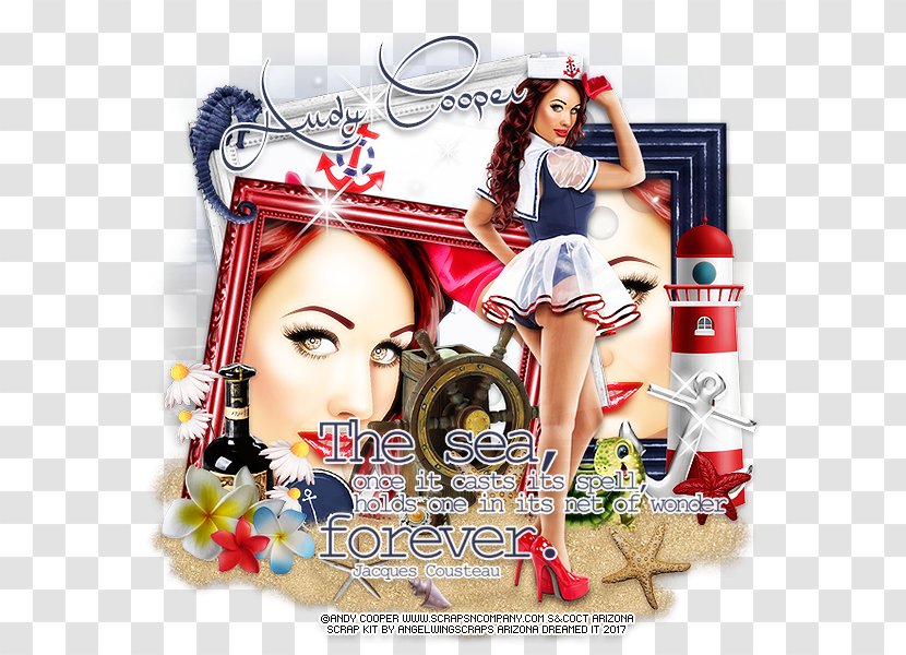 Poster Photomontage - Sailor Went To Sea Transparent PNG