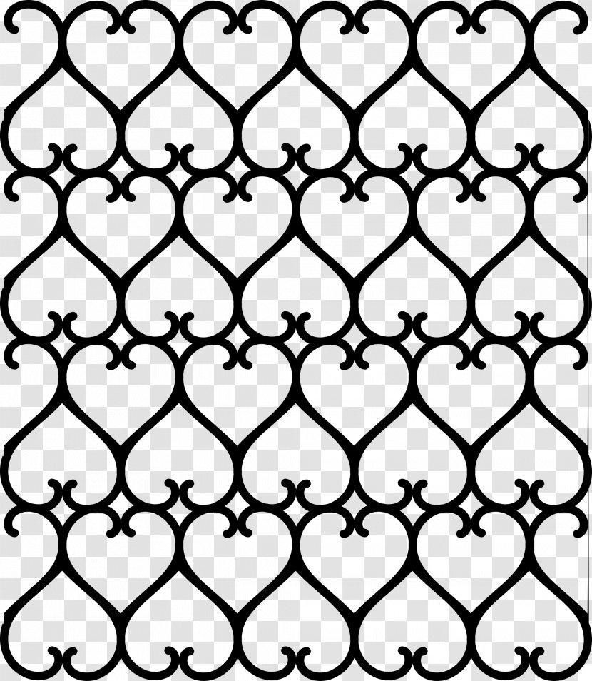 Heart Desktop Wallpaper Picture Frames Clip Art - Monochrome Photography - Hearts Background Transparent PNG