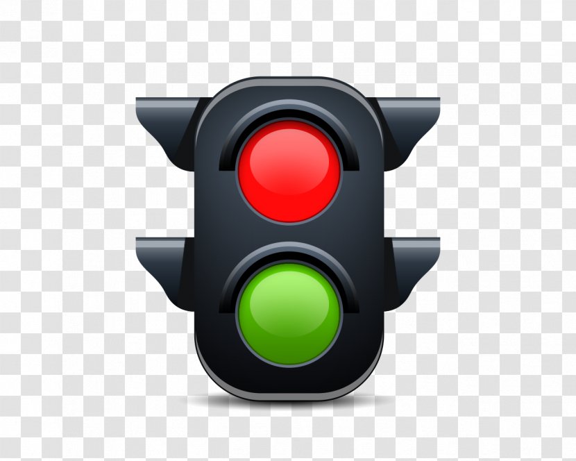 Traffic Light Green Red - Pedestrian - Lights Transparent PNG