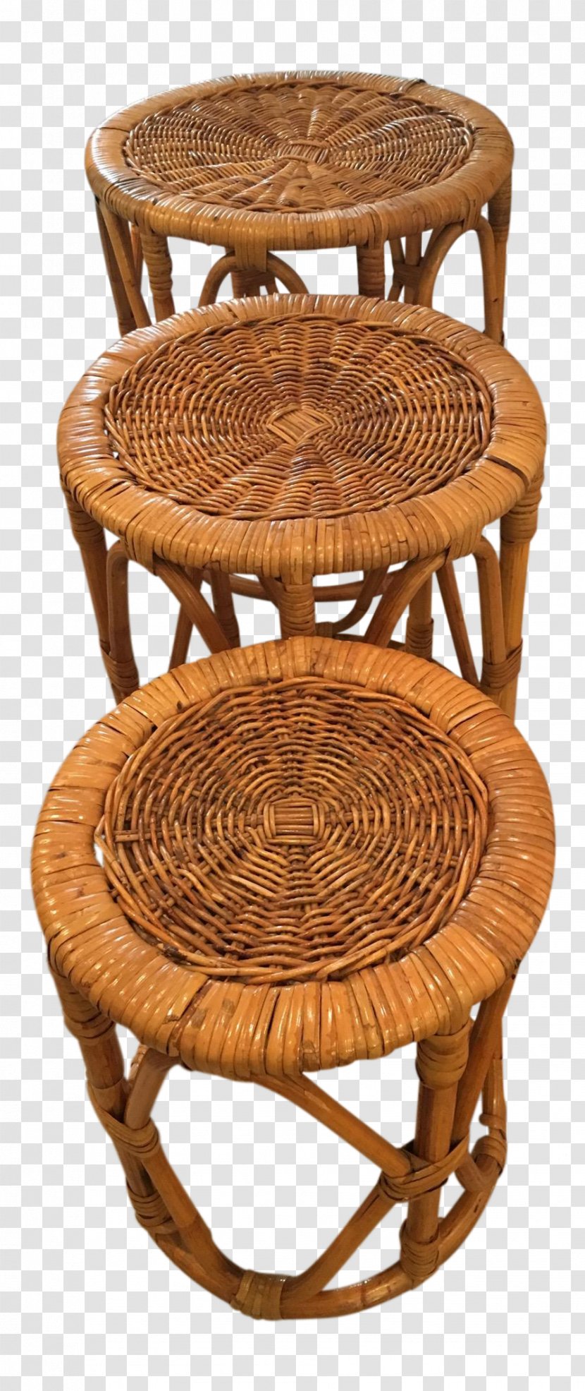 Table Wicker Chair Rattan Caning - Couch - Noble Transparent PNG