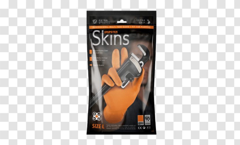 Glove - Orange Transparent PNG