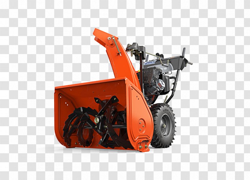 Souffleuse Ariens Deluxe 28 SHO 921048 Snow Blowers Professional - Sales - Outdoor Power Equipment Transparent PNG