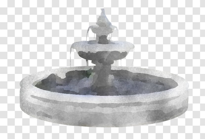 Fountain Water Feature Transparent PNG